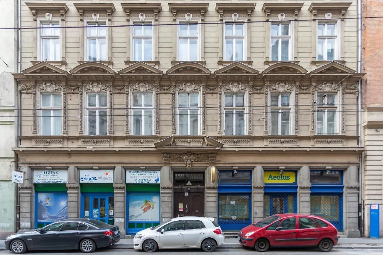 Luxurious Extra Central And Comfy Apartment Budapesta